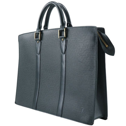 Louis Vuitton Porte Documents Rosin M30054 Taiga Epi Cair Green Men's Business