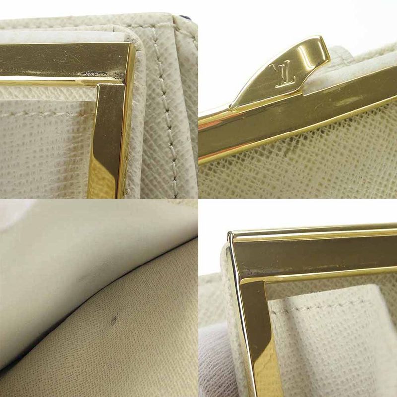 Louis Vuitton Wallet Monogram Mini Lin Porte M95659 Porte Monnaie Viennois