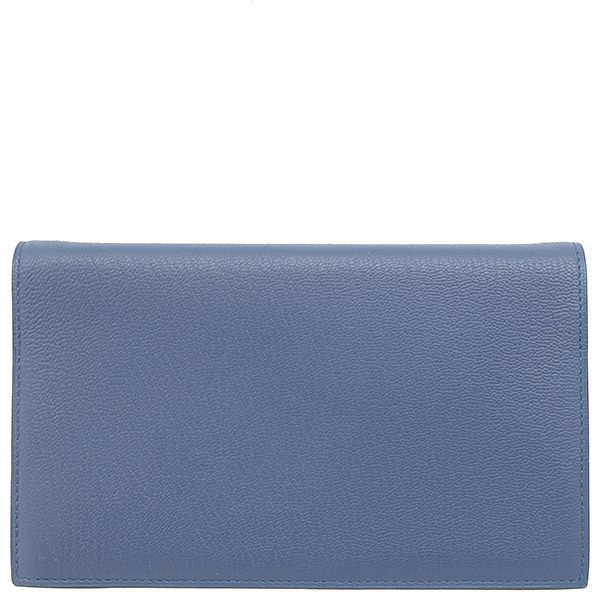 Hermes Notebook Cabas - Agenda Vision Chevre Blue Agathe Silver Hardware X