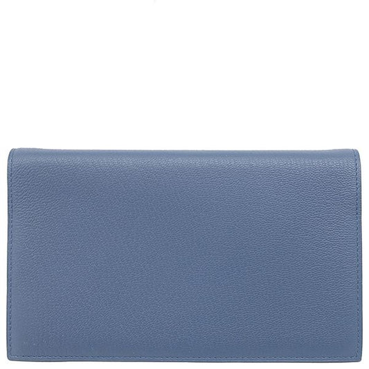 Hermes Notebook Cabas - Agenda Vision Chevre Blue Agathe Silver Hardware X