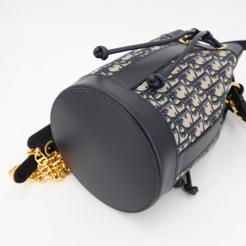 Christian DIOR Small Backpack Daypack Shoulder Handbag 3way