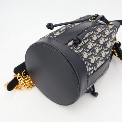 Christian DIOR Small Backpack Daypack Shoulder Handbag 3way