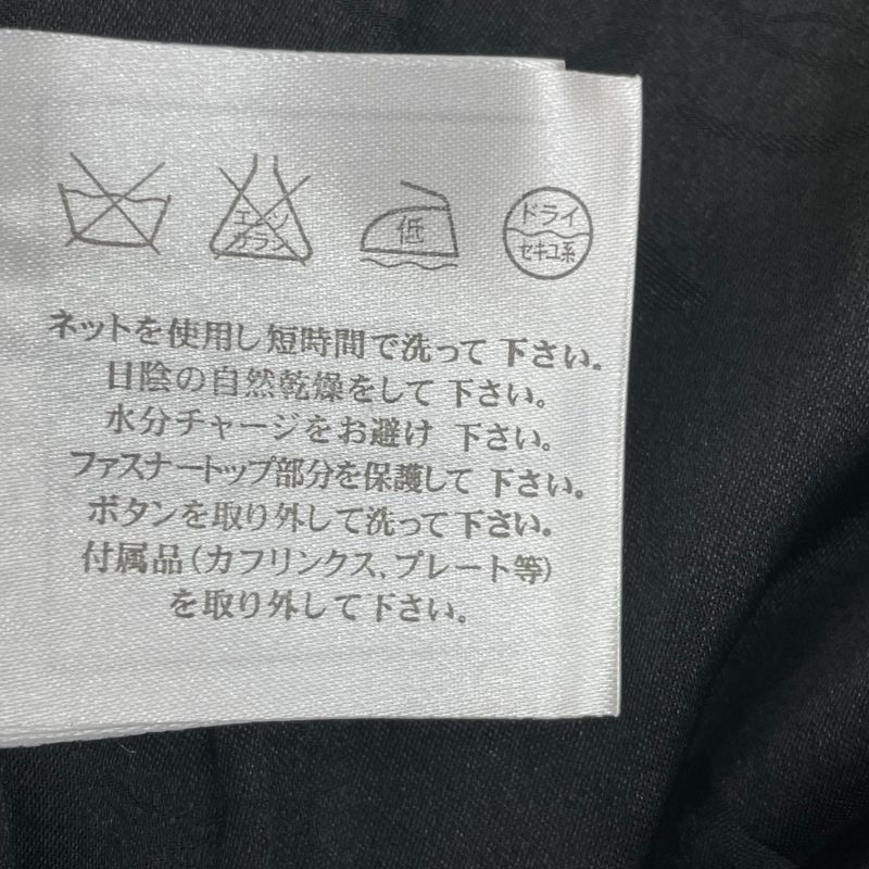 Chanel P41538v22445 Black Gripois Jeweled Wool Dress Size 40 Black