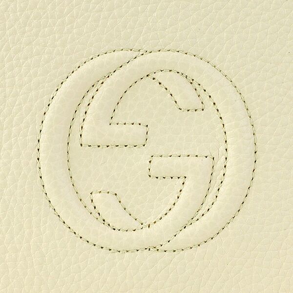 Gucci Shoulder Bag Soho Ivory