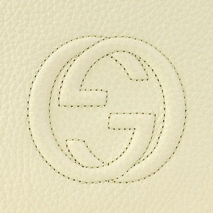 Gucci Shoulder Bag Soho Ivory