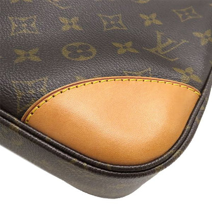 Louis Vuitton Shoulder Bag Boulogne 30 Monogram Canvas Monogram Gold Hardware