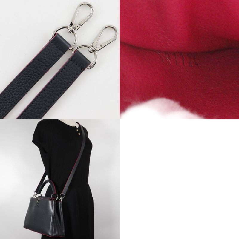 Louis Vuitton Capucines BB Parnacea 2WAY Shoulder M94517 X Taurillon Leather