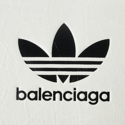 Balenciaga Trifold Wallet Balenciaga X Adidas White