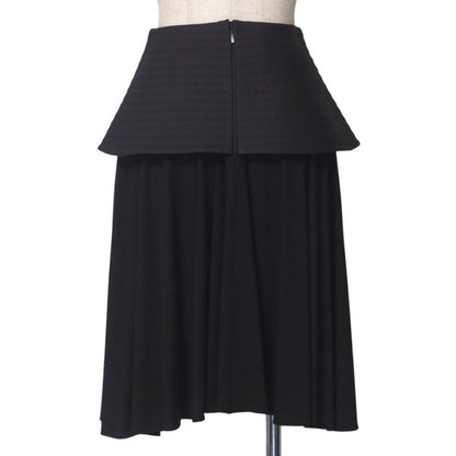Loewe Skirt Size 32 Peplum Skirt Layered Flared Made In Italy
