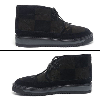 Louis Vuitton LV Cozy Line 1a84hp Chukka Boots 8