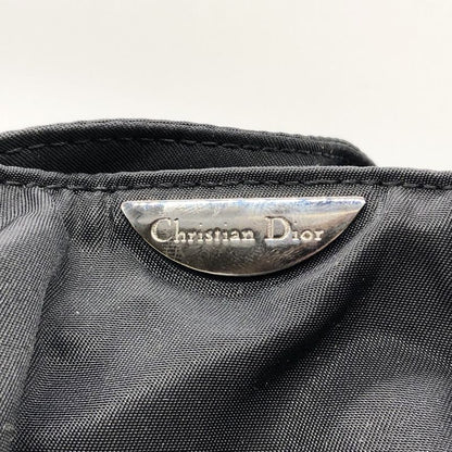 DIOR Handbag Black Maris Pearl Handbag Nylon Women