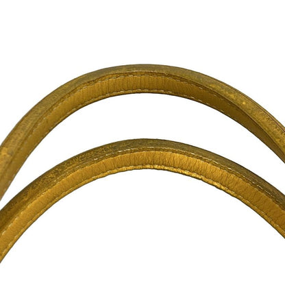 Goyard Saint Louis PM Yellow Leather Tote Bag