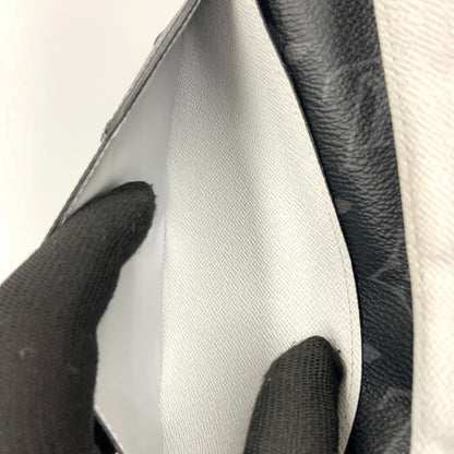 Louis Vuitton Epi Portefeuille Brother Bifold Long Wallet M81371 Navy