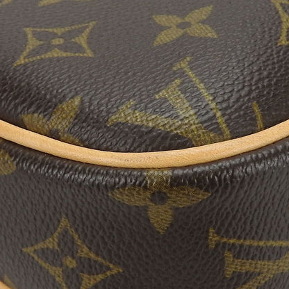 Louis Vuitton Shoulder Bag Reporter PM M45254 Monogram Canvas Brown Gold