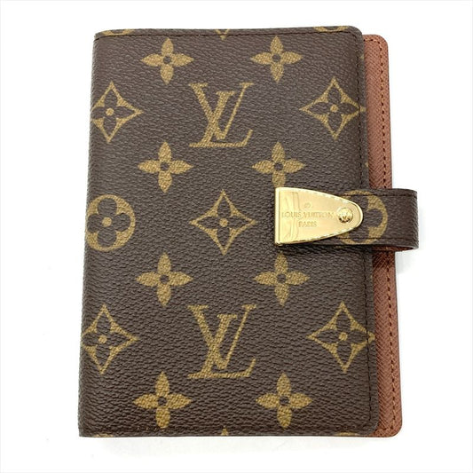 Louis Vuitton Agenda Partenaire PM Notebook Cabas Monogram Canvas R21029 Brown