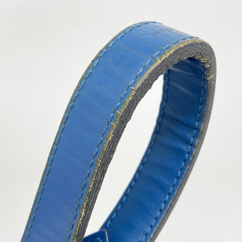 Louis Vuitton Epi Noe Shoulder Bag M44005 Toledo Blue Women's