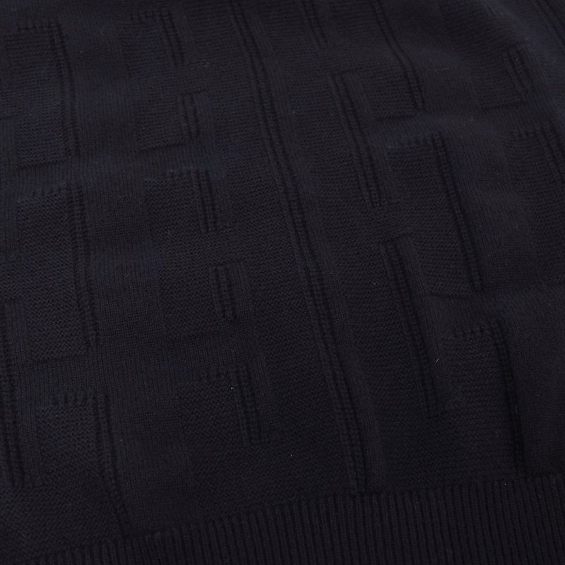 Hermes Dress Knit Sweater Short Sleeves