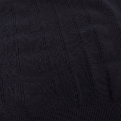 Hermes Dress Knit Sweater Short Sleeves