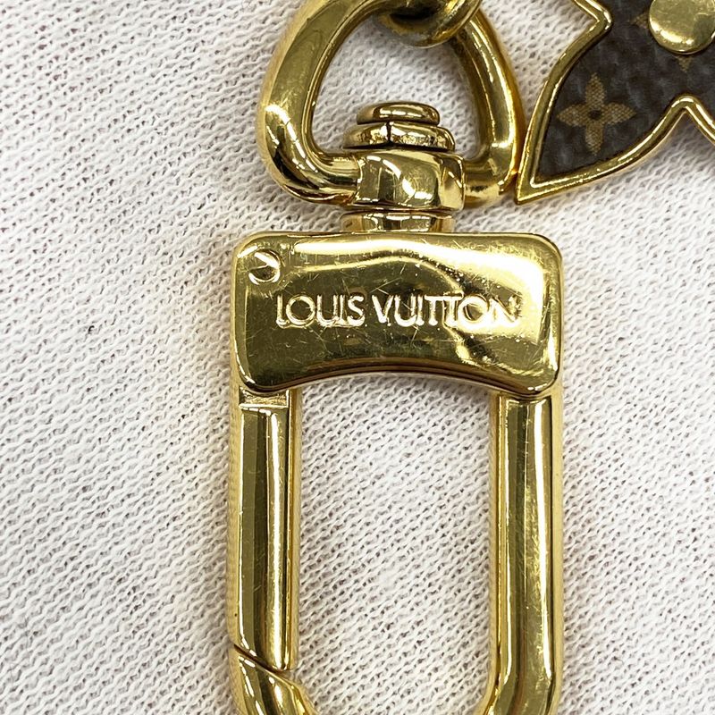 Louis Vuitton Key Holder Bijoux Sac Schennusp Ring Street M68999 Gold Multicolor