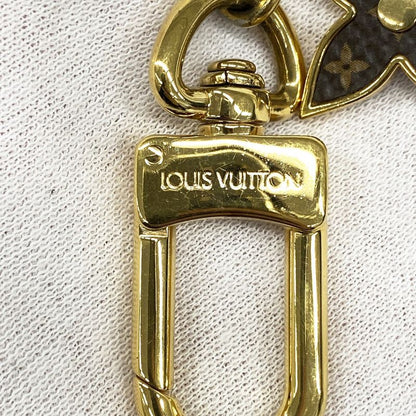 Louis Vuitton Key Holder Bijoux Sac Schennusp Ring Street M68999 Gold Multicolor
