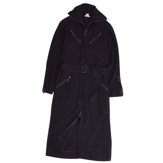 Hermes Gaultier Period Dress Long Sleeves Long Sleeves Zip