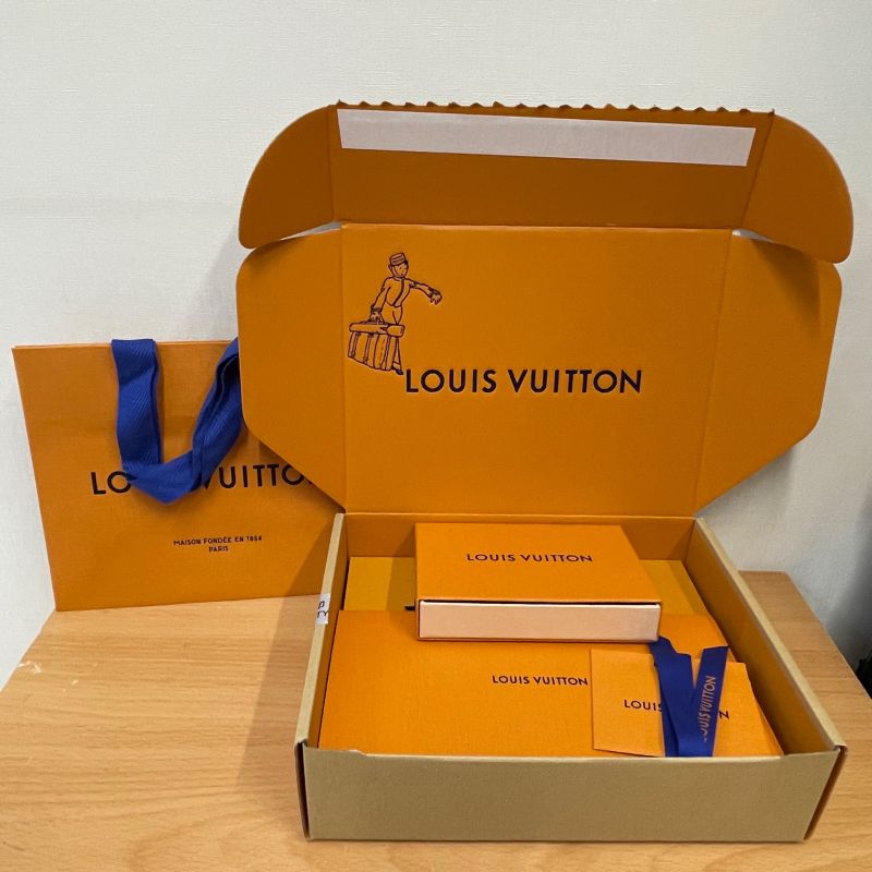 Louis Vuitton M1438l Baby Louis Ring #15.5 A25-2895
