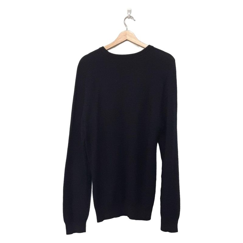 Louis Vuitton Long Sleeve Sweater Size F Men's - Dark Navy Crew Neck / Summer