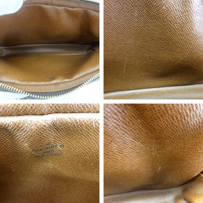Louis Vuitton Pochette Monogram M51828 Shoulder Bag Gold Hardware Bag