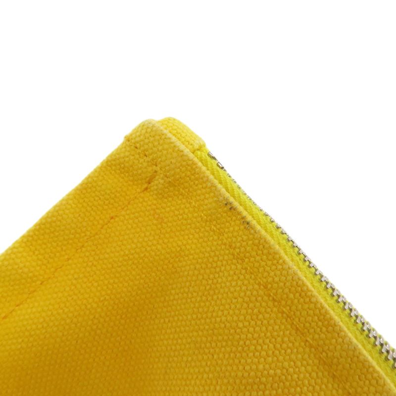 Hermes Yachting MM Accessory Pouch Canvas Ladies