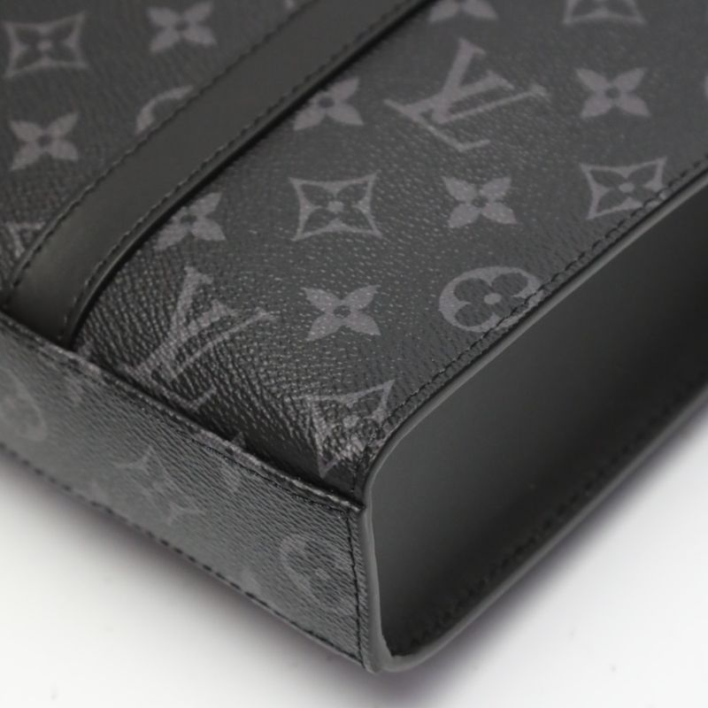 Louis Vuitton M46456 Monogram - Eclipse Shoulder Bag Sac Plastic Cross Tote Bag