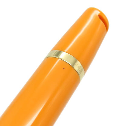 Louis Vuitton Ballpoint Pen Twist Ballpoint Pen GP Resin Type Orange X Gold Out
