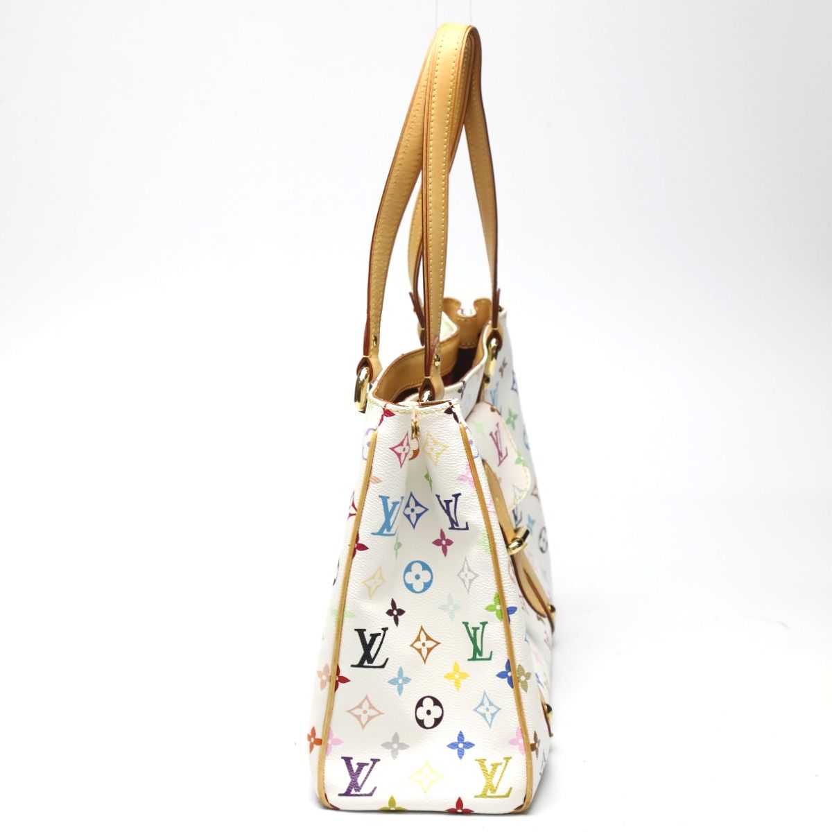 Louis Vuitton Monogram Handbag Aurelia MM Bron