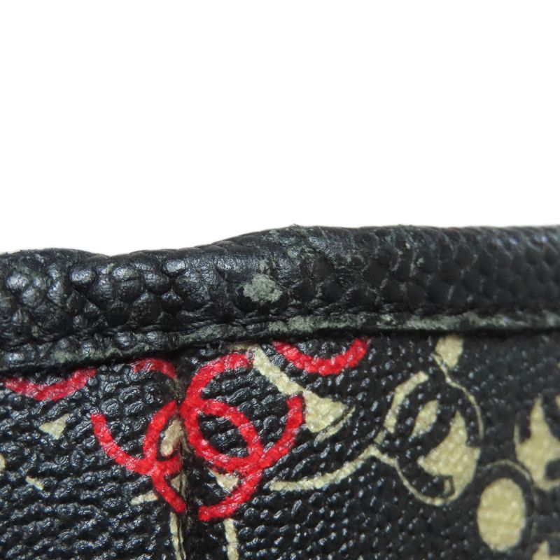 Chanel Coco Travel Silver Hardware Handbag PVC Ladies