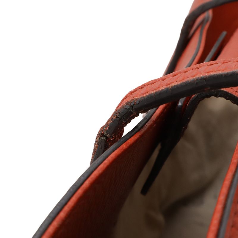 Gucci Swing Tote Shoulder Bag Shoulder Tote Semi Shoulder Leather Red 354408