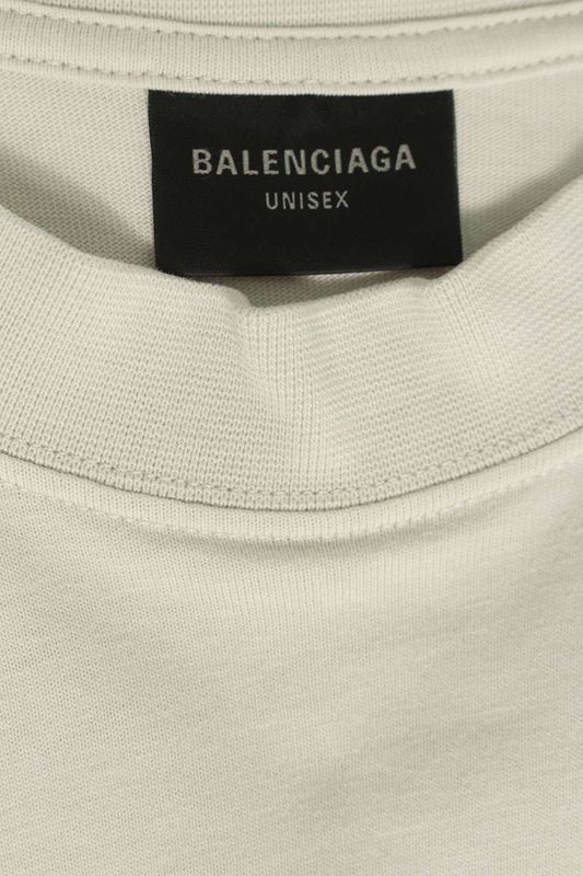 Balenciaga 764235 Tsvu4 BB Logo Medium Fit T-shirt Men's XXS