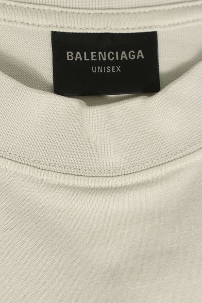 Balenciaga 764235 Tsvu4 BB Logo Medium Fit T-shirt Men's XXS