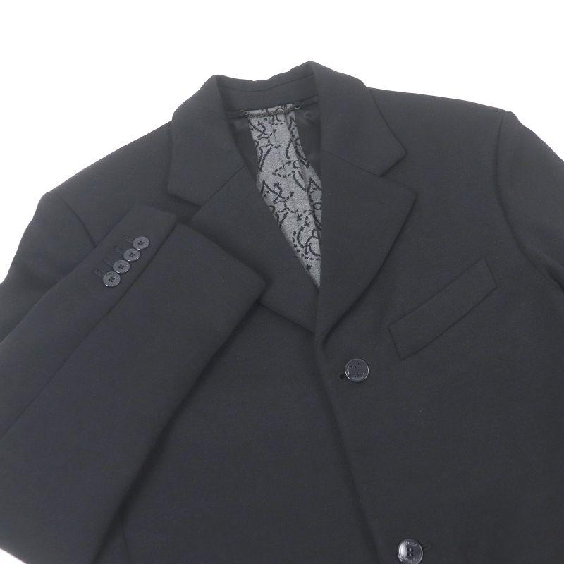 Louis Vuitton×nba Louis Vuitton×nba 21AW Leather Patch Single Jersey Tailored