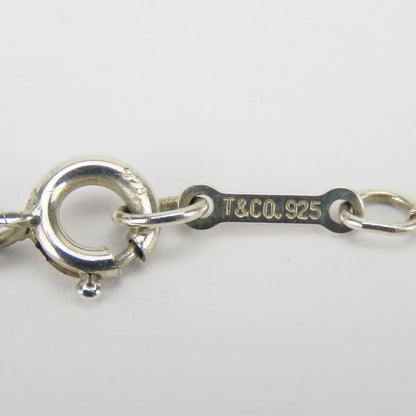 Tiffany & Co Necklace Scribble Silver 925 Approx 3.2g Silver Paloma Picasso