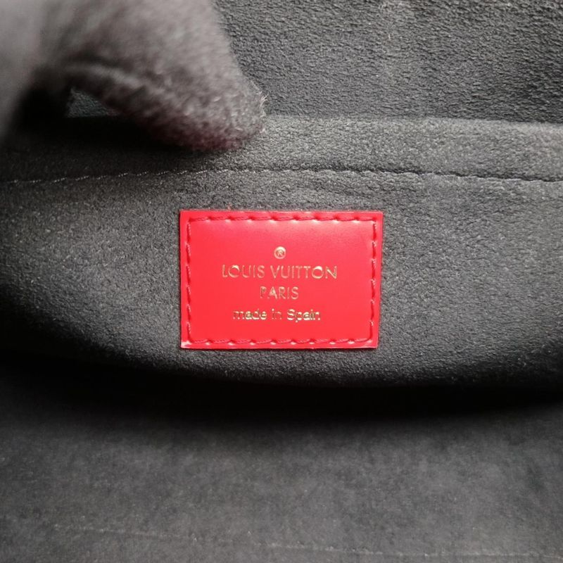 Louis Vuitton Bolsa Boccador Red Leather M53337ca1158