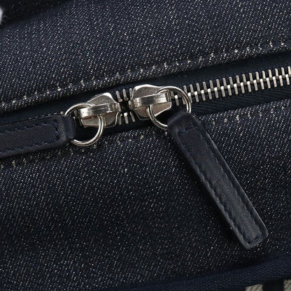 Chanel Beau Ring Bag 2WAY Deauville Boston Bag Denim 20986860 Womens