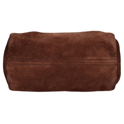 Prada 2vh188 Suede Handbag For Men