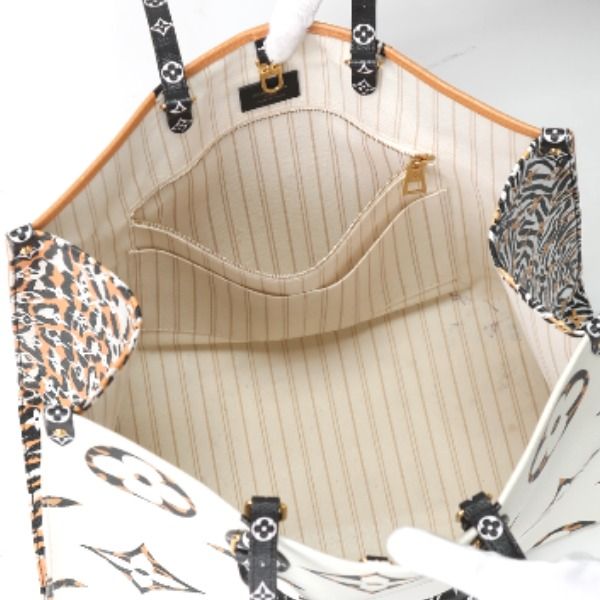 Louis Vuitton M44675 Monogram Jungle 2WAY On-the-go GM Tote Bag Louis Vuitton