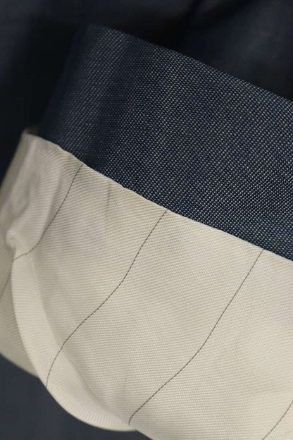 Prada Ugf66 Notched Lapel 2B Jacket Men's 44R