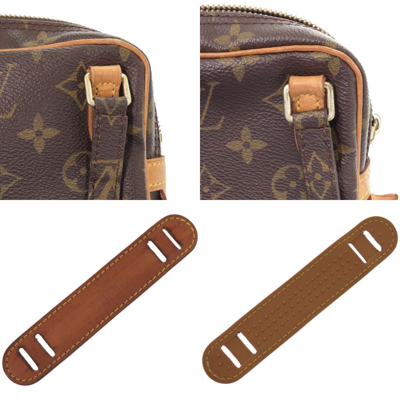 Louis Vuitton Marly Bandouliere Monogram M51828 Monogram Canvas Brown LV Brown