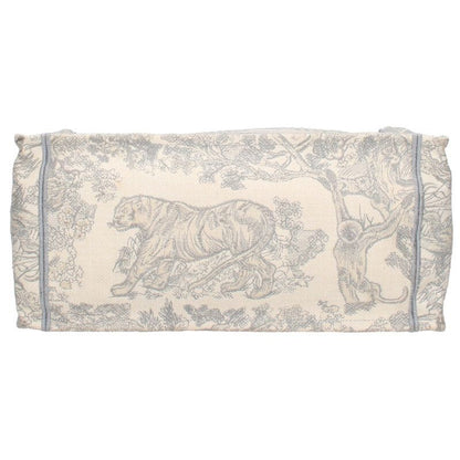 Dior BOOK TOTE Book Tote Toile De Jouy Allover Jacquard Tote Bag Men's M