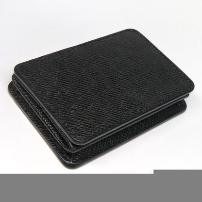 Louis Vuitton Taiga Coin Purse M30598 Noir Black Leather Coin Purse