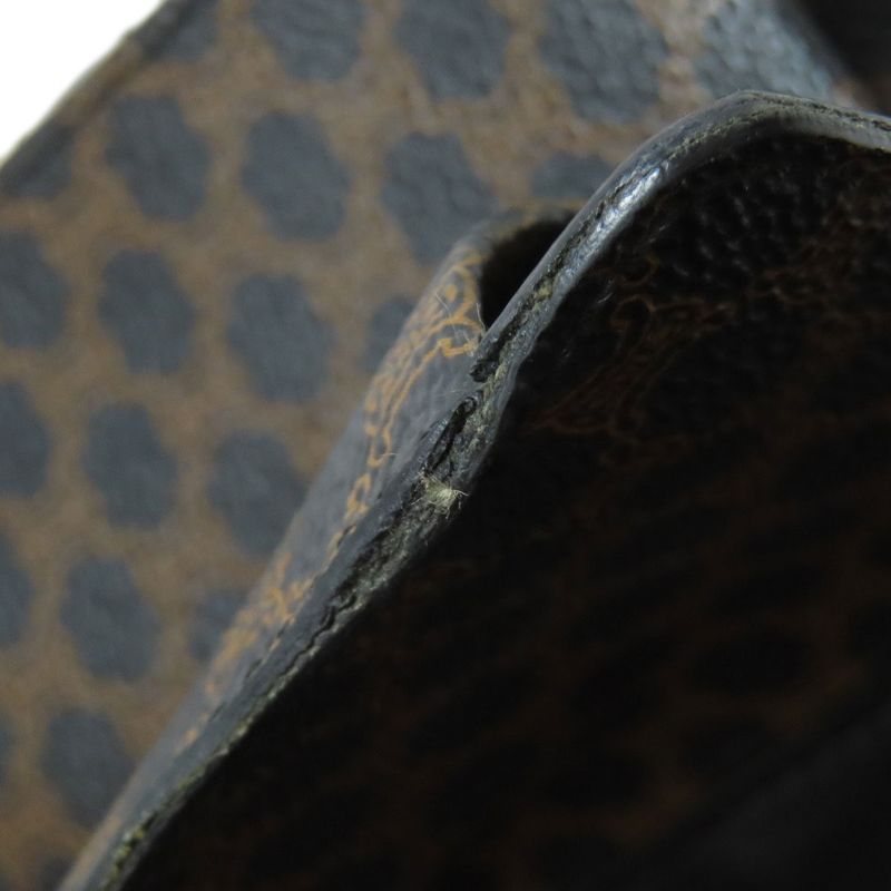 Celine Macadam Pattern Tote Bag PVC Women