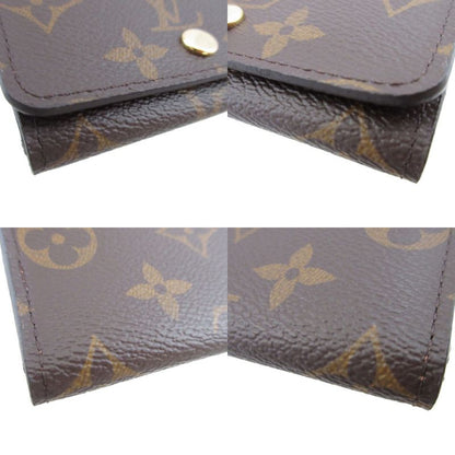 Louis Vuitton Multicles IC Chip Monogram Brown 4-ring Key Case 1900 Louis