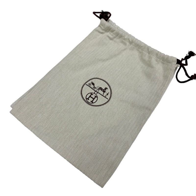 Hermes Sandals Shoes Suede Pink Silver Unused Metal Heel Ankle Strap