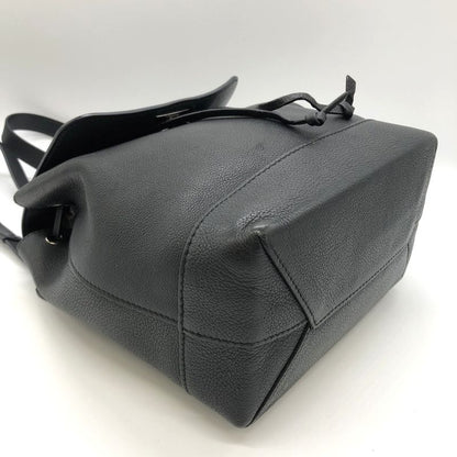 Louis Vuitton Lock Me Backpack M41815 Backpack Daypack Leather Black Women